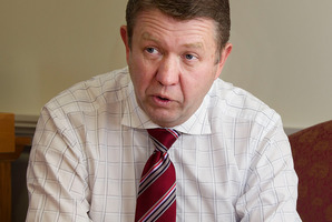 Mr Cunliffe announced KiwiAssure would be established under a future Labour Government as a subsidiary of NZ Post. Photo / NZ Herald