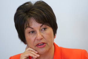 Education Minister Hekia Parata. Photo / Mark Mitchell
