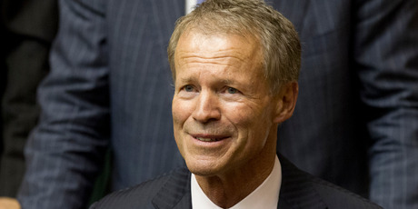 National Party MP and former Speaker Lockwood Smith. Photo / Mark Mitchell