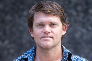 Lou Vincent fought his demons away from the crease. Photo / Richard Robinson
