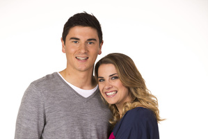 Alice and Caleb Pearson, winners of The Block.