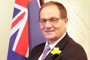 Whanganui MP Chester Borrows to suggest people are not voting because 'we are all a pretty apathetic bunch'.