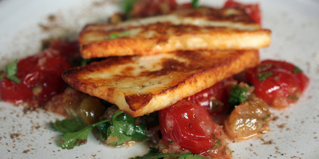 Deep fried paneer. Photo / Doug Sherring