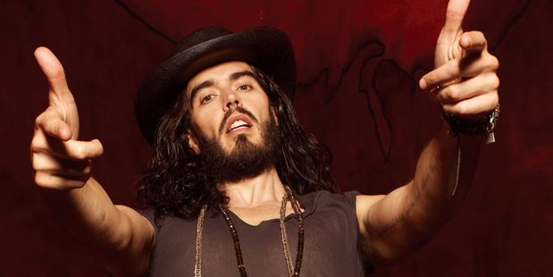 Russell Brand believes democracy's failings make revolution inevitable.