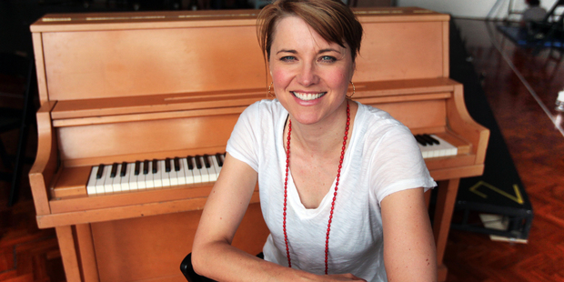 Actor Lucy Lawless. Photo / Doug Sherring