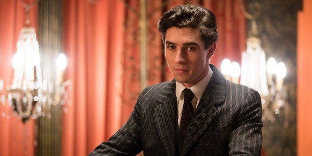 Jared Daperis as Squizzy Taylor in 'Underbelly: Squizzy'.