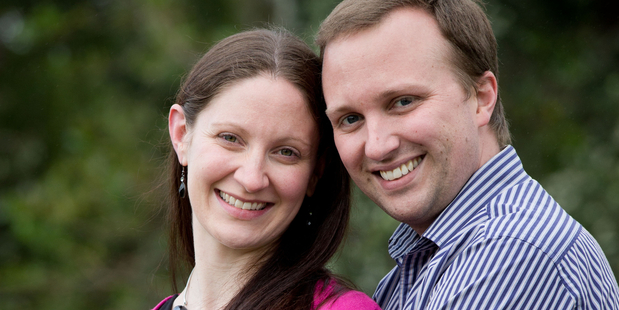 Hannah and Jared Noel. Photo / NZ Herald