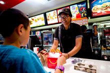 Parents don't like the way McDonald's pitch unhealthy Happy Meals to children.Photo / Dean Purcell