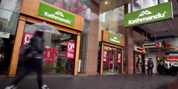 Kathmandu's share price has hit a new high, as one of its Australian rivals goes into voluntary administration. Photo / Natalie Slade