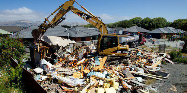 Having to rebuild our second largest city is not how anyone would design a stimulus package, but stimulus it is - and on a big scale. Photo Simon Baker