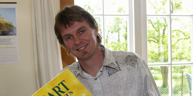 Author Patrick Sherratt said the brain would naturally seek more pleasurable activities than studying. Photo / Duncan Brown