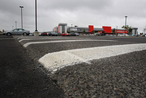 When looking at traffic calming AT considers: vehicle speeds, historic reported crashes, the surrounding road network, development in the area and pedestrian numbers. Photo / Warren Buckland