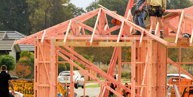 While house-price inflation is mainly an Auckland and Christchurch problem, the Reserve Bank policy has affected building plans around the country.