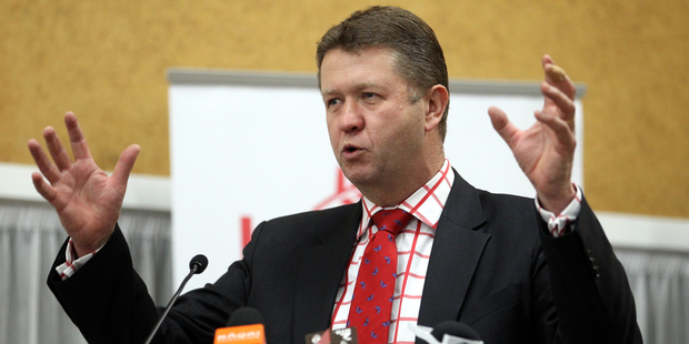 Labour leader David Cunliffe. Photo / Paul Taylor