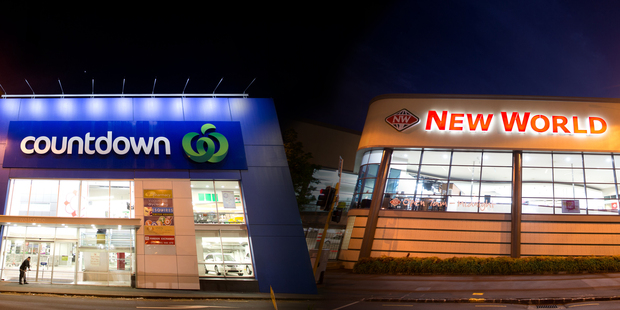 Internationally the standard ratio is one supermarket per 50,000 people. In New Zealand it's 1:10,000. Photo / Richard Robinson