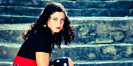 Tunisian protest singer Emel Mathlouthi.