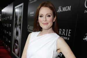 Julianne Moore is making a second career as a writer. Photo/ AP