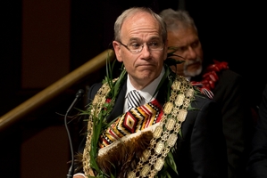 Len Brown. Photo / Brett Phibbs