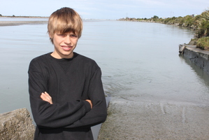 Cade McInnes. Photo / Hokitika Guardian