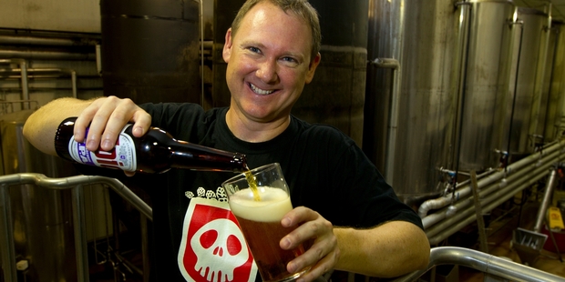 Epic founder Luke Nicholas says the firm's beer has struck a chord with Swedish people. Photo / Brett Phibbs