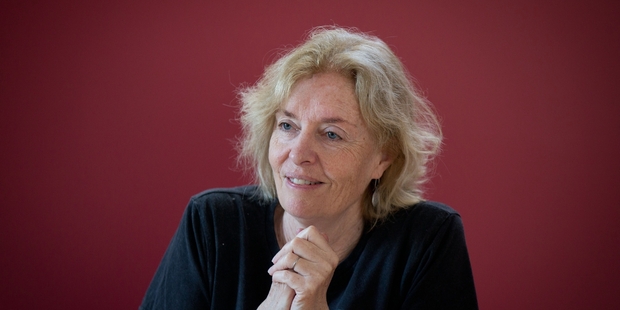 Michele Leggott sees poetry as a language. You learn it, you get better at it. Photo / Richard Robinson