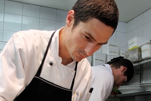 SPECIAL MENU: Craggy Range head chef Leyton Ashley will be preparing an array of culinary delights. PHOTO/FILE