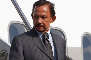Sultan Bolkiah. Photo / AP