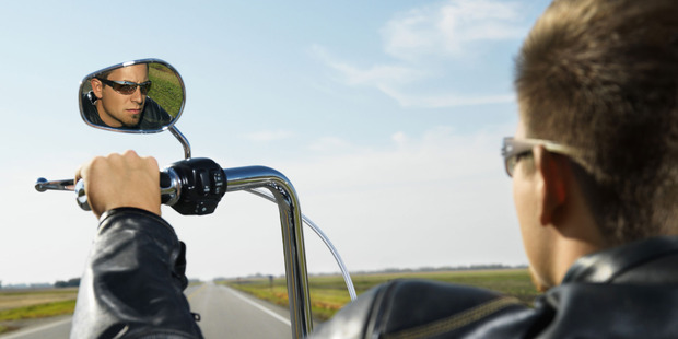 Is it misleading to imply that looking in the rearview mirror will help work out what will happen in the future? Photo / Thinkstock