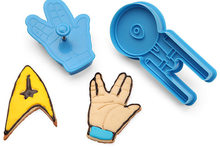 Star Trek cookie cutters.