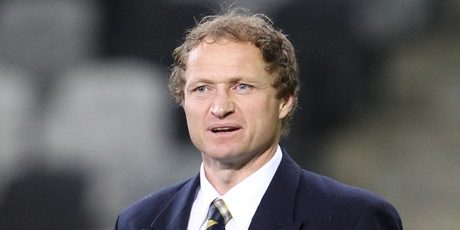 Former All Black Tony Brown.