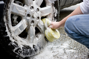 Keep your wheels clean to prolong their appearance. Photo / Getty Images