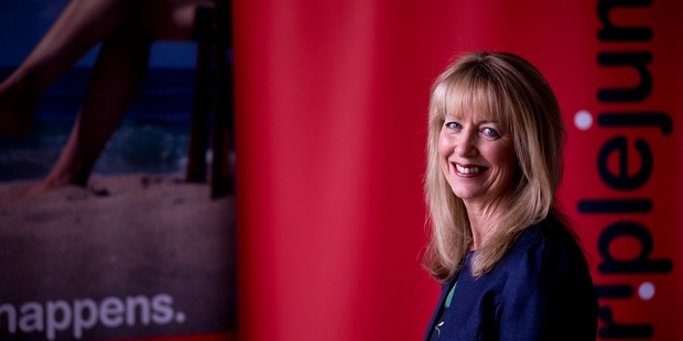 Triplejump founder Cecilia Farrow plans to list the company in mid 2014. Photo / Dean Purcell