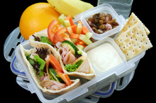 A packed lunch from home is full of good stuff.Photo / Thinkstock