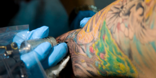 13 of 21 tattoo inks commonly used in Europe contained cancer-causing chemicals. Photo / Thinkstock