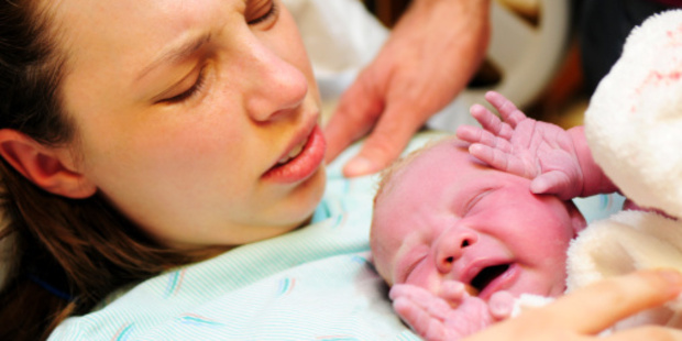 It can take some time for women to come to terms with the conceptual as well as physical change of giving birth.Photo / Thinkstock