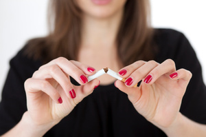 What unhealthy habits do you want to break? Photo / Thinkstock