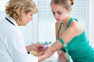 A simple blood test could identify those patients whose melanoma has spread.Photo / Thinkstock
