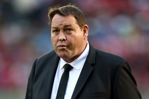 All Blacks coach Steve Hansen. Photo / Getty Images