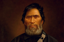 Wiremu Tamihana, painted by Gottfried Lindauer, was a 'peacemaker who was labelled a rebel'. (Auckland Art Gallery)