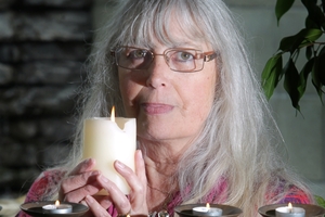 Support Group for those Bereaved by Suicide chair Bonnie Lethaby said the organisation provides emotional comfort for those suicide leaves behind.PHOTO/ STUART MUNRO WCSM311013