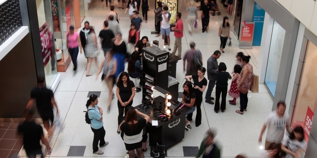 Auckland created 55,500 jobs this year, mostly in retail, food services, accommodation, construction and manufacturing. Photo / Richard Robinson