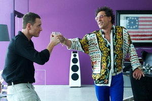 Michael Fassbender plays the title role, upstaged by loud walls and Javier Bardem's haircut.