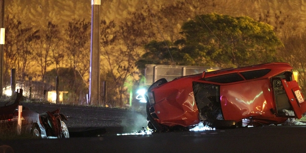 Amanda Brunt was killed when she lost control of her vehicle on a bend in Ngaruawahia. Photo / Greg Bowker