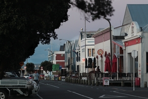 WATERFRONT SPACE: West Quay in Ahuriri is expected to "continue to experience regeneration" according to a report prepared for the council. PHOTO / WARREN BUCKLAND