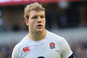 Joe Launchbury. Photo / Getty Images