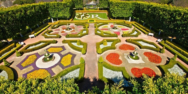 Nutrimetics multimillionaires Bill and Imelda Roche wanted to build a garden that would 'bring joy and excitement into many lives ... for many generations to come'.