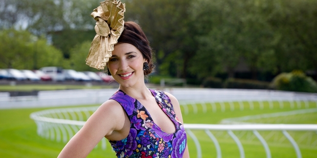 Carena West is looking forward to spending Cup day at Ellerslie. Photo / Sarah Ivey