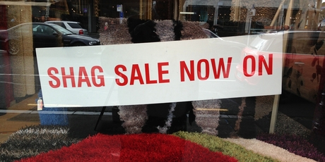 Spotted in Ponsonby.