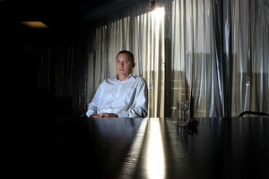 CallPlus chief Mark Callander says the Government should stop the consultation process. Photo / Brett Phibbs