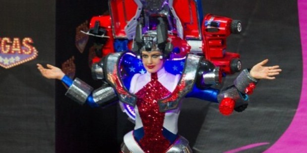 Erin Brady, Miss USA. Photo / AFP